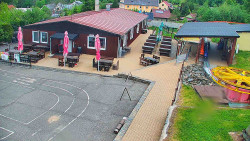 Sjezdovka skiareálu Hlubočky