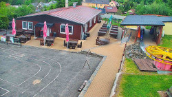 Sjezdovka skiareálu Hlubočky