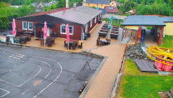 Sjezdovka skiareálu Hlubočky