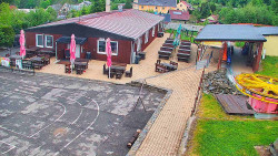 Sjezdovka skiareálu Hlubočky