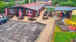 Sjezdovka skiareálu Hlubočky