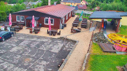 Sjezdovka skiareálu Hlubočky
