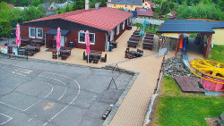 Sjezdovka skiareálu Hlubočky