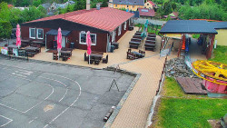 Sjezdovka skiareálu Hlubočky