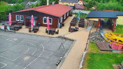 Sjezdovka skiareálu Hlubočky
