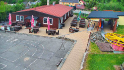 Sjezdovka skiareálu Hlubočky