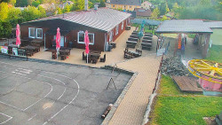 Sjezdovka skiareálu Hlubočky