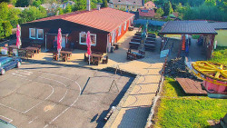 Sjezdovka skiareálu Hlubočky