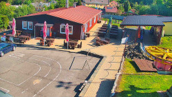 Sjezdovka skiareálu Hlubočky