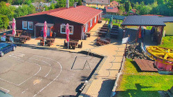Sjezdovka skiareálu Hlubočky