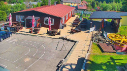 Sjezdovka skiareálu Hlubočky