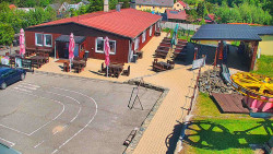 Sjezdovka skiareálu Hlubočky