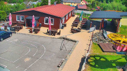 Sjezdovka skiareálu Hlubočky