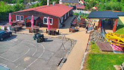 Sjezdovka skiareálu Hlubočky