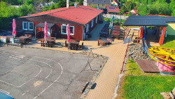 Sjezdovka skiareálu Hlubočky