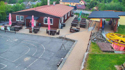 Sjezdovka skiareálu Hlubočky