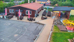 Sjezdovka skiareálu Hlubočky