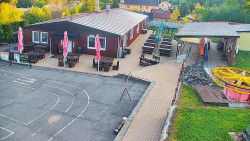 Sjezdovka skiareálu Hlubočky