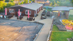 Sjezdovka skiareálu Hlubočky