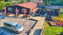 Sjezdovka skiareálu Hlubočky