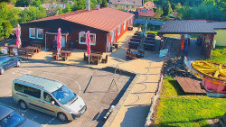 Sjezdovka skiareálu Hlubočky