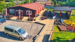 Sjezdovka skiareálu Hlubočky