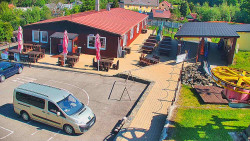 Sjezdovka skiareálu Hlubočky