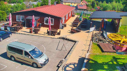 Sjezdovka skiareálu Hlubočky