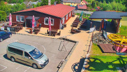 Sjezdovka skiareálu Hlubočky