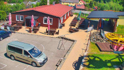 Sjezdovka skiareálu Hlubočky