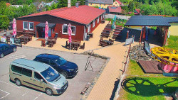 Sjezdovka skiareálu Hlubočky