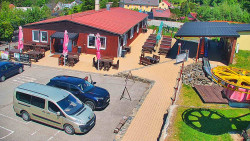 Sjezdovka skiareálu Hlubočky