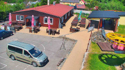 Sjezdovka skiareálu Hlubočky