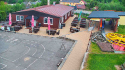 Sjezdovka skiareálu Hlubočky