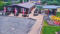 Sjezdovka skiareálu Hlubočky