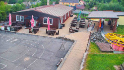 Sjezdovka skiareálu Hlubočky