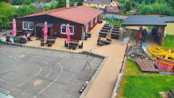 Sjezdovka skiareálu Hlubočky