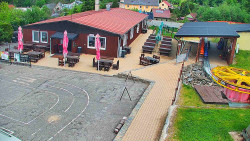 Sjezdovka skiareálu Hlubočky