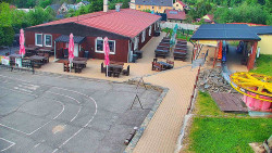 Sjezdovka skiareálu Hlubočky
