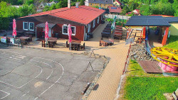Sjezdovka skiareálu Hlubočky