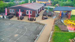Sjezdovka skiareálu Hlubočky