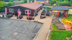Sjezdovka skiareálu Hlubočky