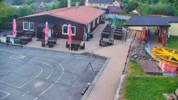 Sjezdovka skiareálu Hlubočky