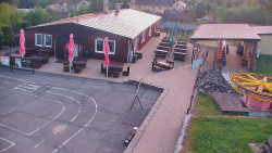 Sjezdovka skiareálu Hlubočky