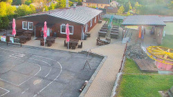Sjezdovka skiareálu Hlubočky