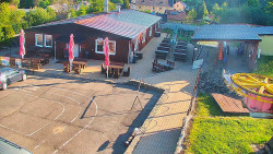 Sjezdovka skiareálu Hlubočky