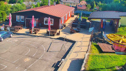 Sjezdovka skiareálu Hlubočky