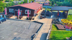 Sjezdovka skiareálu Hlubočky