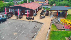 Sjezdovka skiareálu Hlubočky