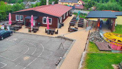 Sjezdovka skiareálu Hlubočky